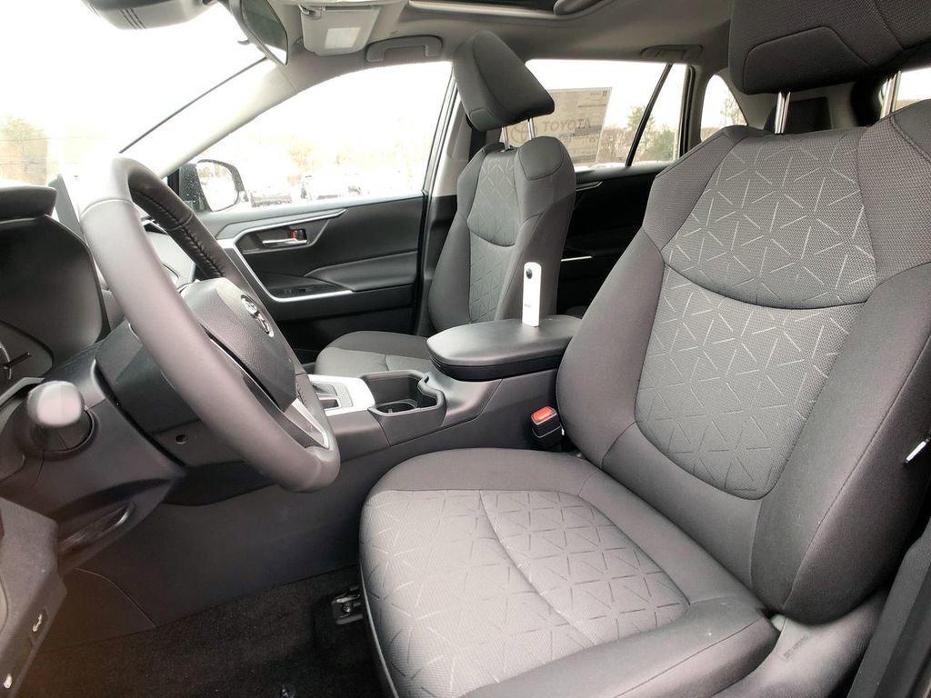 new 2025 Toyota RAV4 car, priced at $36,260