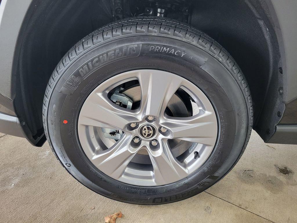 new 2025 Toyota RAV4 car, priced at $36,260