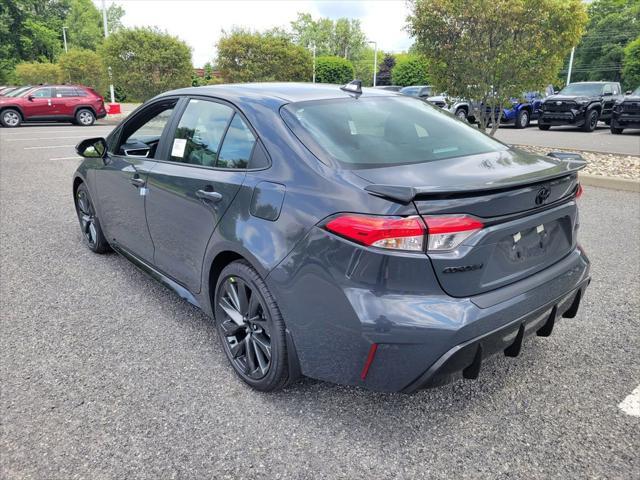 new 2025 Toyota Corolla car, priced at $27,277