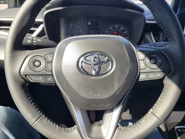 new 2025 Toyota Corolla car, priced at $27,277