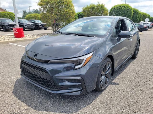 new 2025 Toyota Corolla car, priced at $27,277