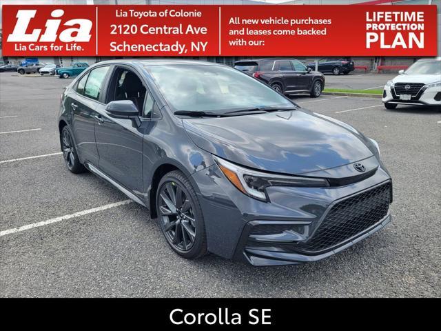 new 2025 Toyota Corolla car, priced at $27,277