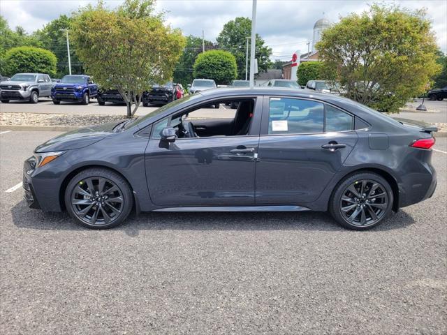 new 2025 Toyota Corolla car, priced at $27,277