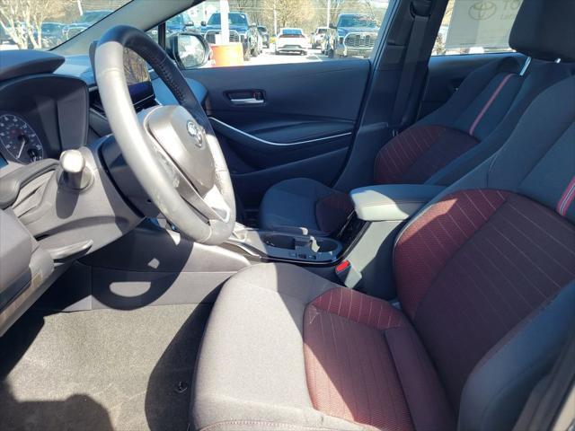 new 2025 Toyota Corolla car, priced at $27,277