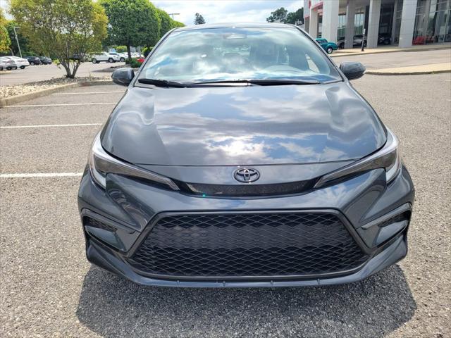 new 2025 Toyota Corolla car, priced at $27,277