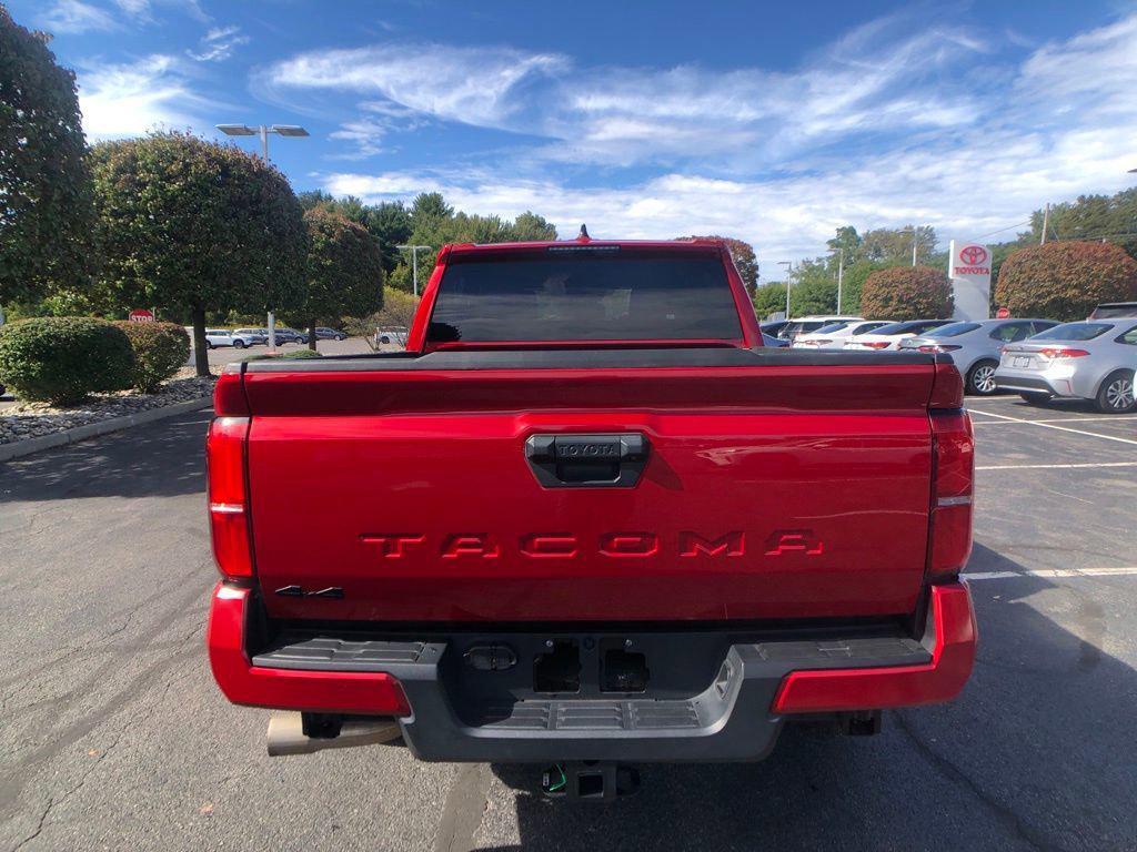 used 2024 Toyota Tacoma car, priced at $37,999