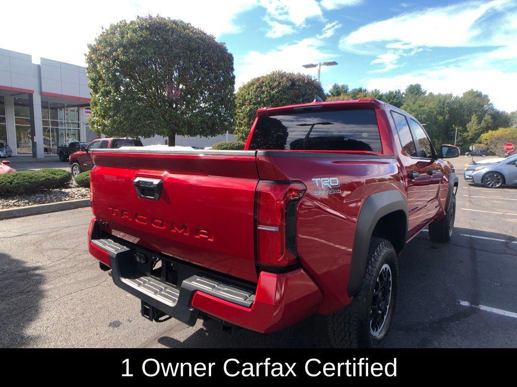 used 2024 Toyota Tacoma car, priced at $37,999