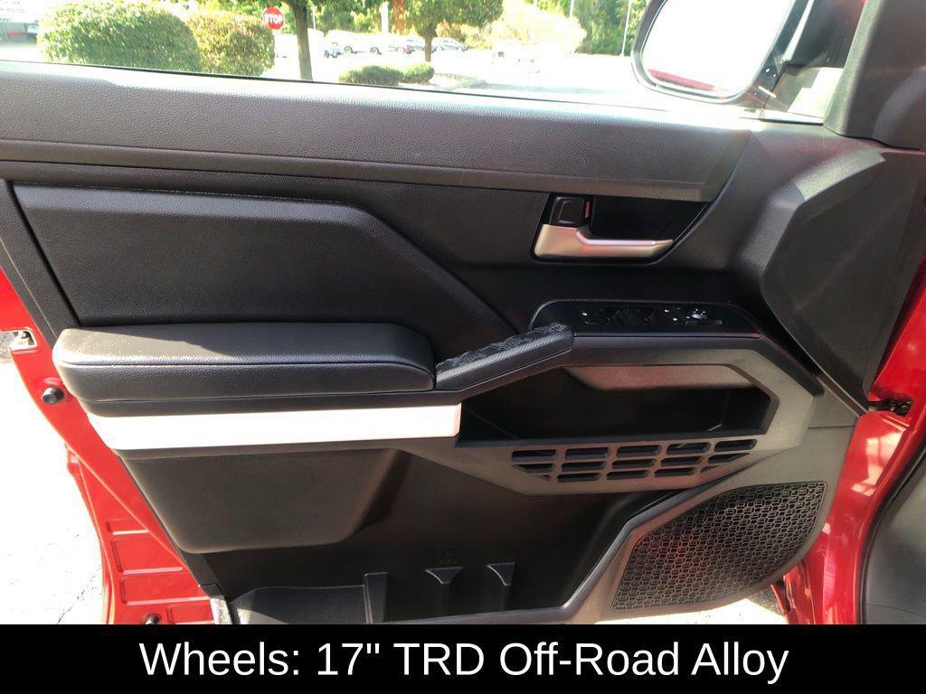 used 2024 Toyota Tacoma car, priced at $37,999