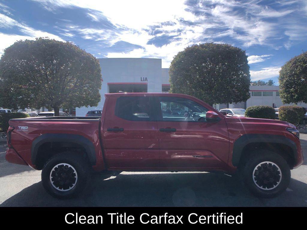used 2024 Toyota Tacoma car, priced at $37,999