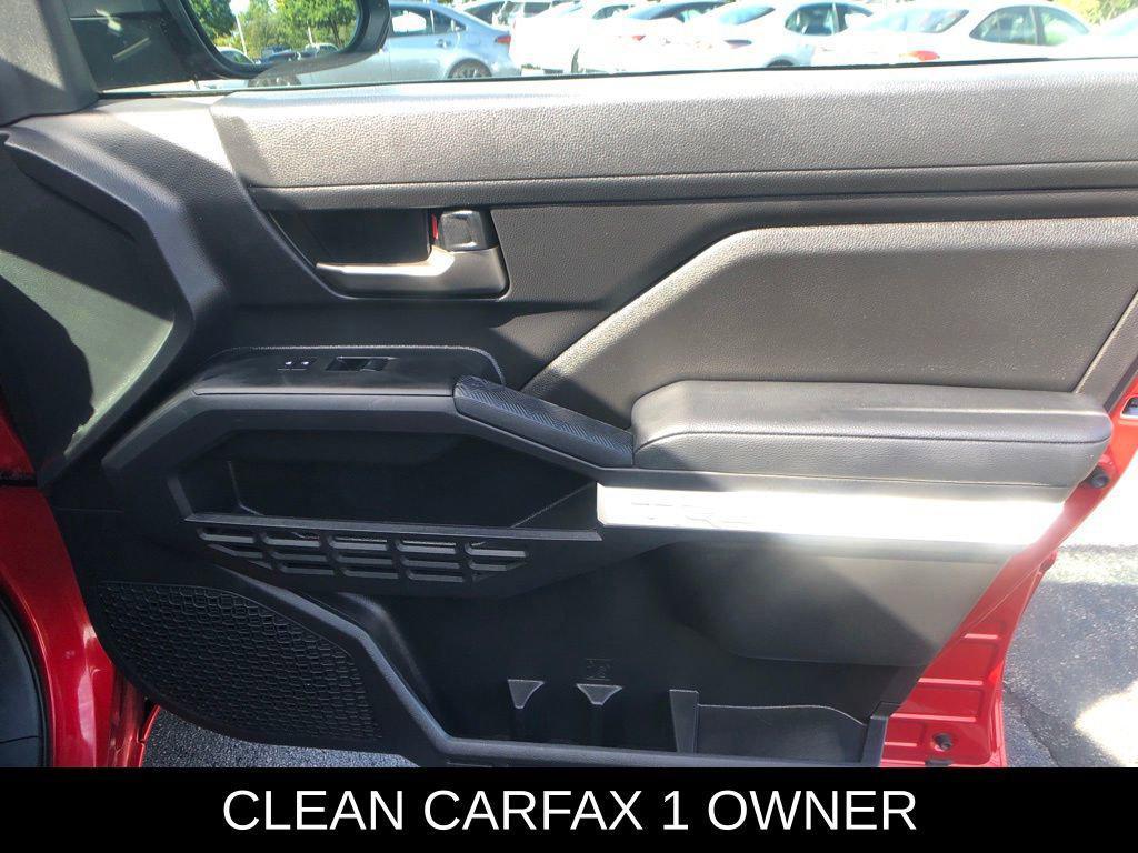 used 2024 Toyota Tacoma car, priced at $37,999