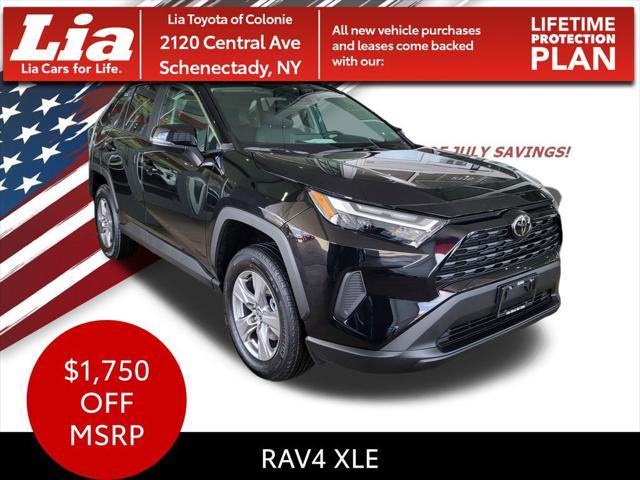 new 2025 Toyota RAV4 car, priced at $36,678