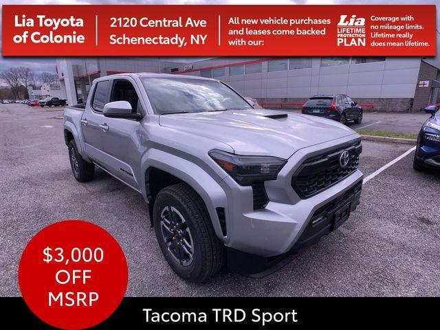 new 2024 Toyota Tacoma car, priced at $47,432