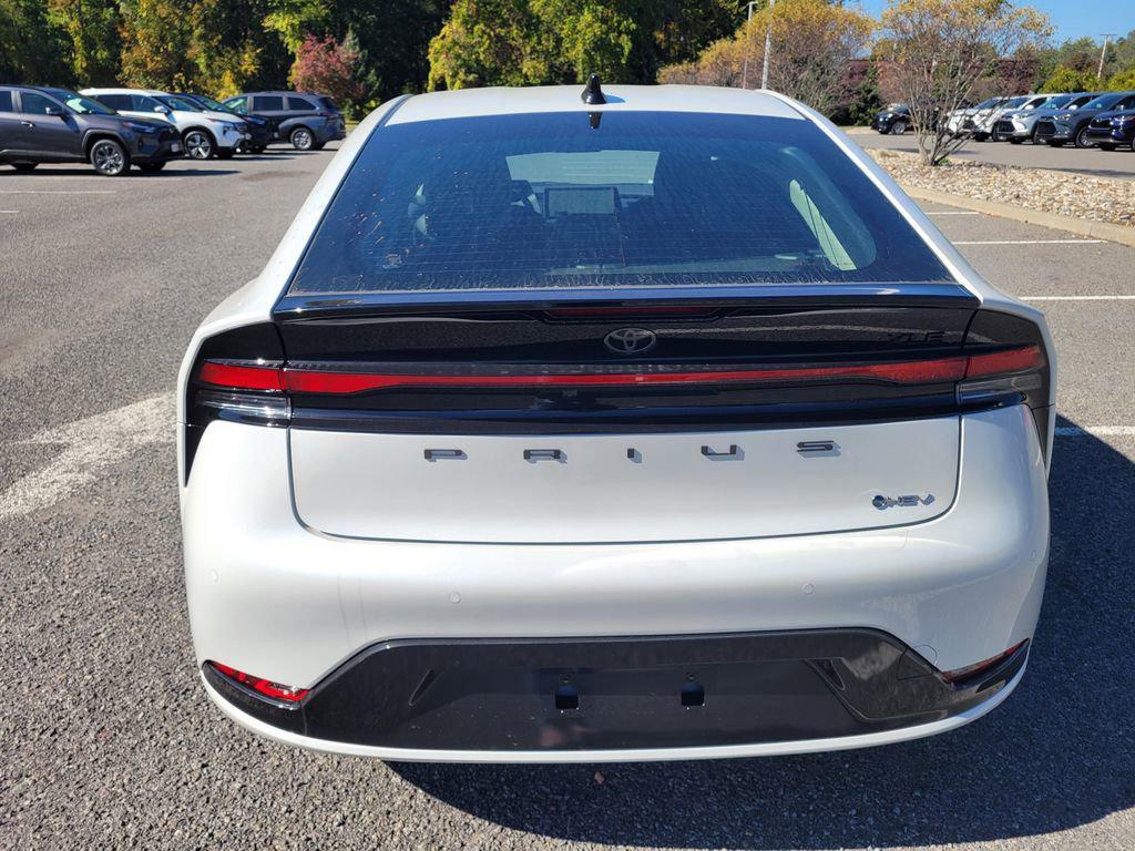 new 2026 Toyota Prius car, priced at $36,698