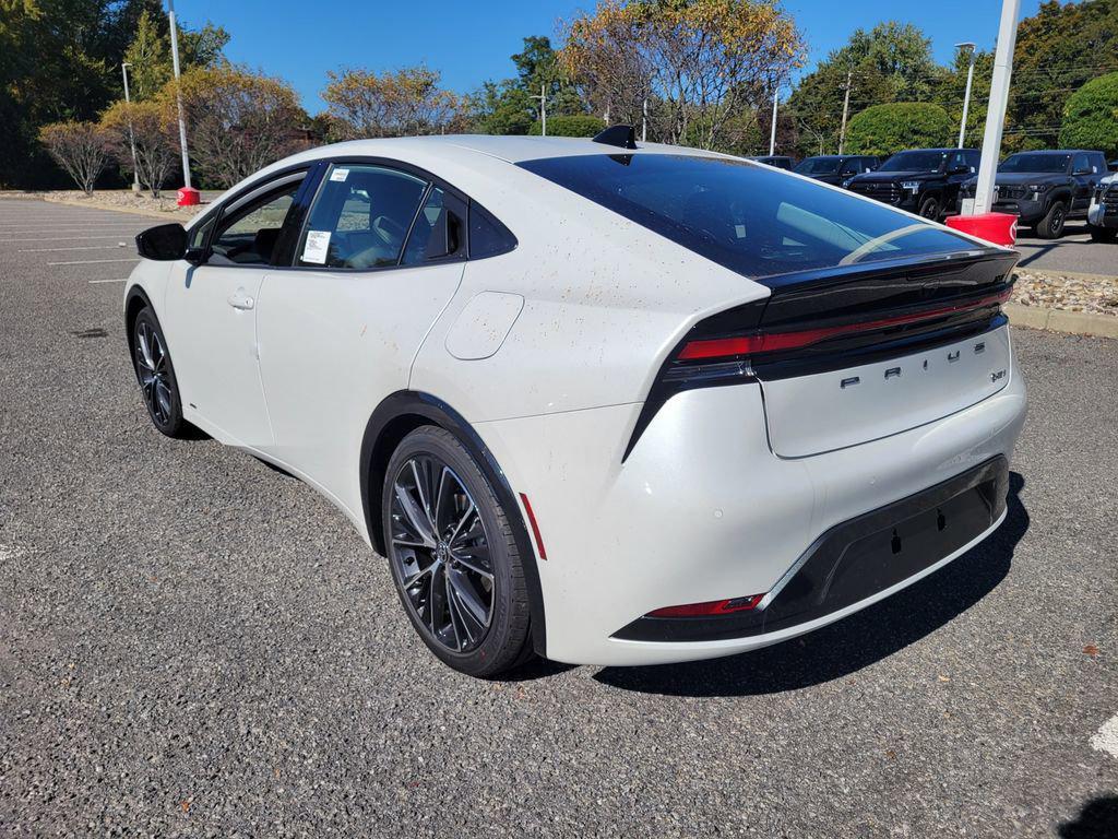 new 2026 Toyota Prius car, priced at $36,698