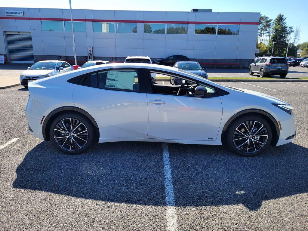new 2026 Toyota Prius car, priced at $36,698