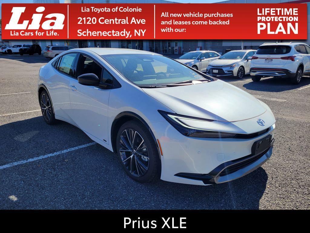 new 2026 Toyota Prius car, priced at $36,698