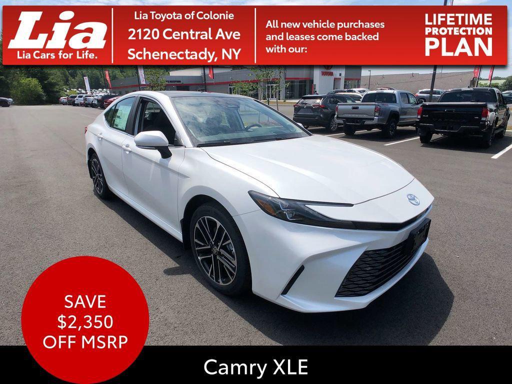 new 2026 Toyota Camry car, priced at $41,649
