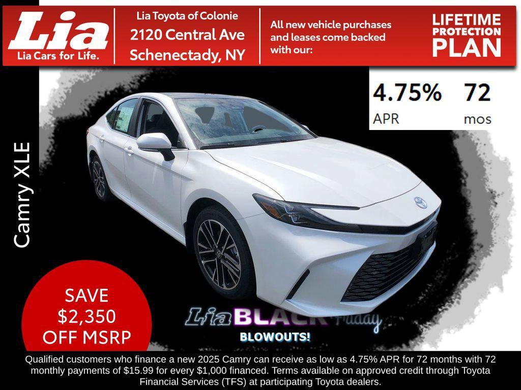 new 2026 Toyota Camry car, priced at $41,649