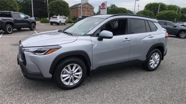 new 2024 Toyota Corolla Cross car, priced at $29,129