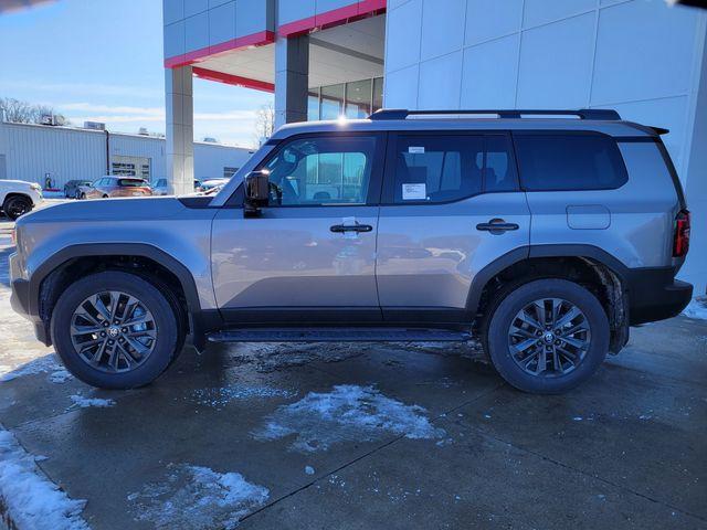 new 2025 Toyota Land Cruiser car, priced at $65,175