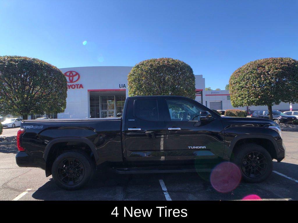 used 2022 Toyota Tundra car, priced at $43,995
