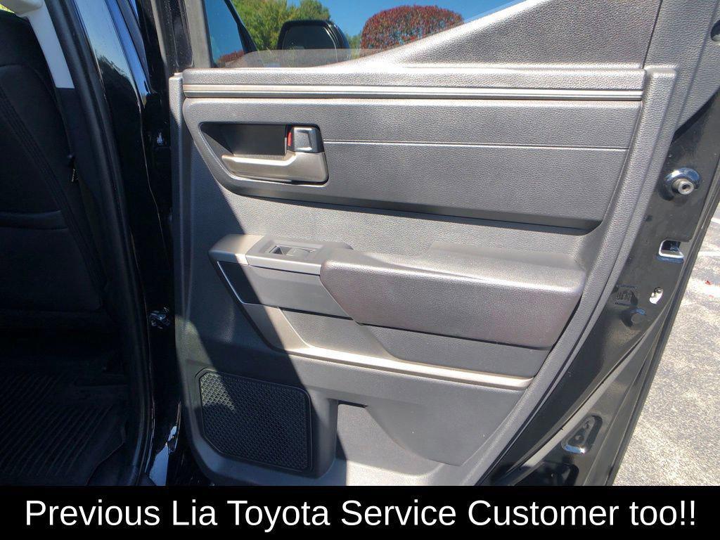 used 2022 Toyota Tundra car, priced at $43,995
