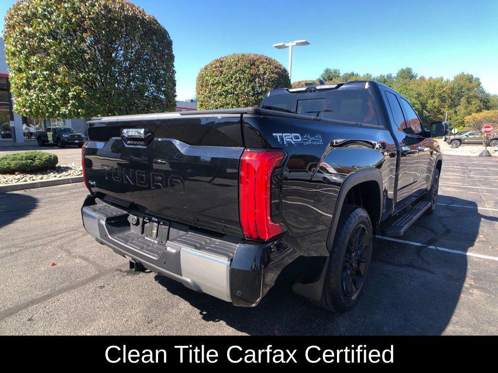 used 2022 Toyota Tundra car, priced at $43,995