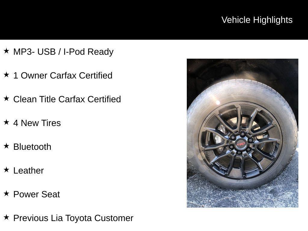 used 2022 Toyota Tundra car, priced at $43,995