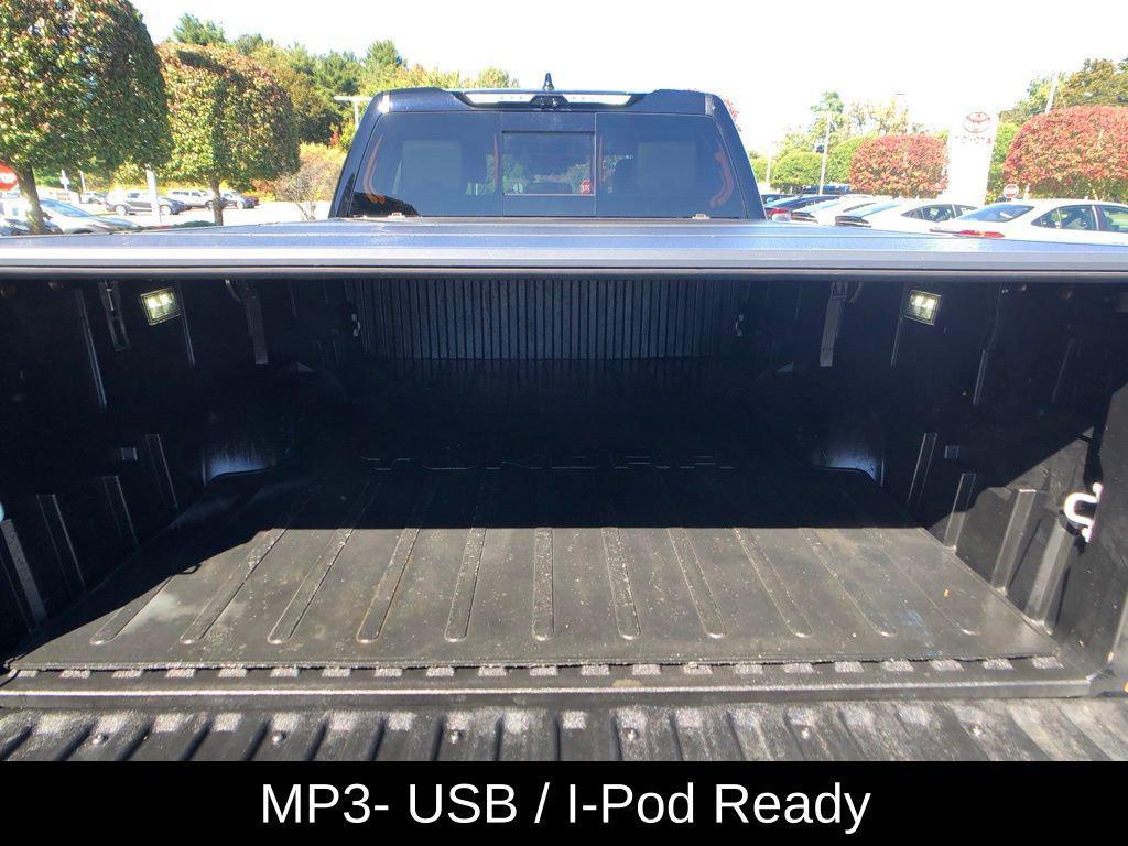 used 2022 Toyota Tundra car, priced at $43,995