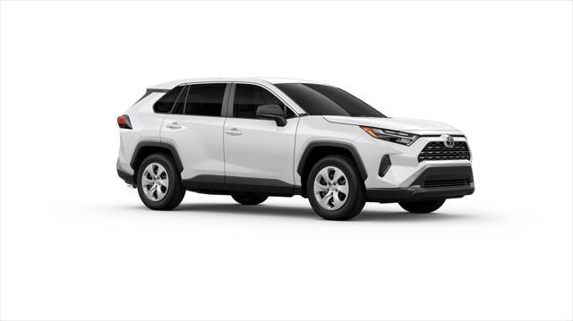 new 2025 Toyota RAV4 car, priced at $31,864