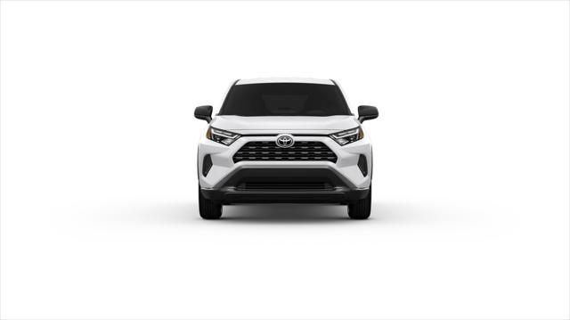 new 2025 Toyota RAV4 car, priced at $31,864