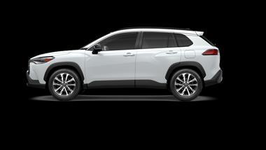 new 2025 Toyota Corolla Cross car, priced at $34,834