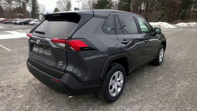 new 2025 Toyota RAV4 car, priced at $33,039