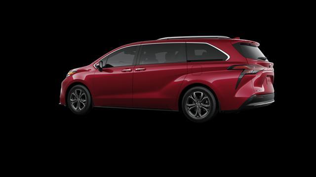 new 2025 Toyota Sienna car, priced at $59,844