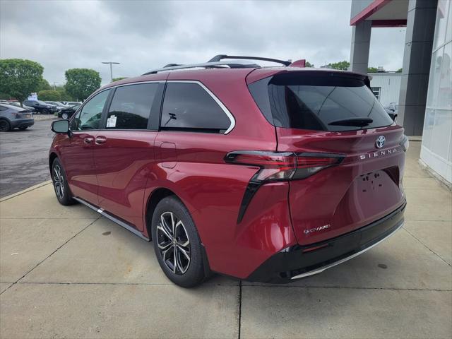 new 2025 Toyota Sienna car, priced at $59,844