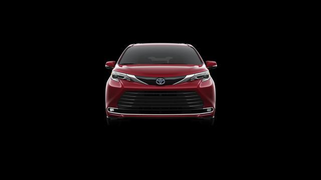 new 2025 Toyota Sienna car, priced at $59,844
