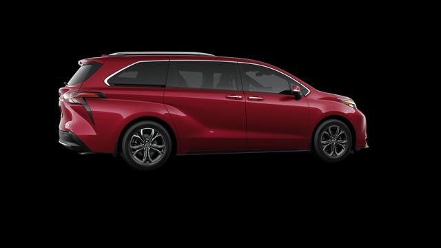 new 2025 Toyota Sienna car, priced at $59,844