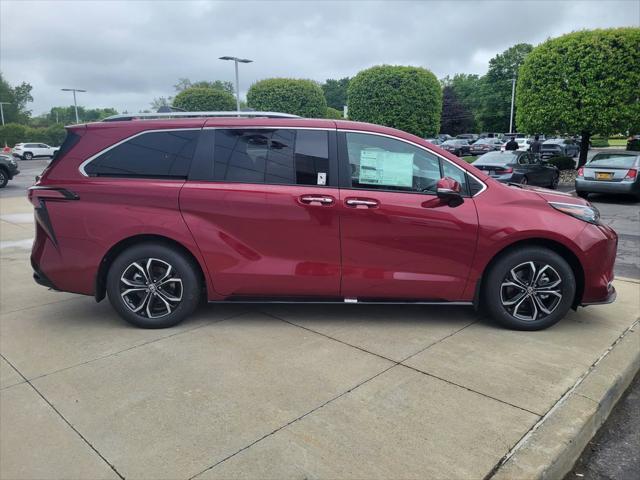 new 2025 Toyota Sienna car, priced at $59,844