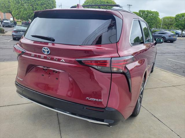 new 2025 Toyota Sienna car, priced at $59,844