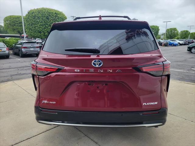 new 2025 Toyota Sienna car, priced at $59,844