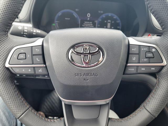 new 2025 Toyota Sienna car, priced at $59,844