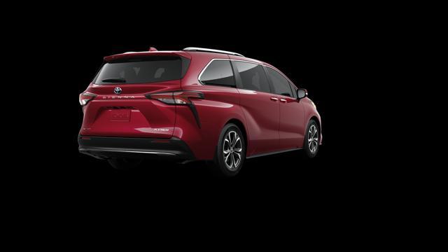 new 2025 Toyota Sienna car, priced at $59,844