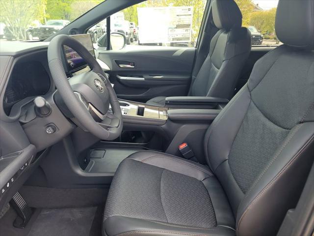 new 2025 Toyota Sienna car, priced at $59,844
