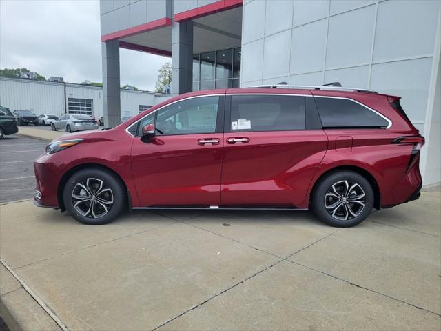new 2025 Toyota Sienna car, priced at $59,844