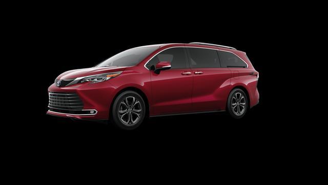 new 2025 Toyota Sienna car, priced at $59,844