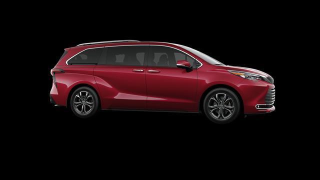 new 2025 Toyota Sienna car, priced at $59,844