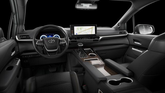 new 2025 Toyota Sienna car, priced at $59,844