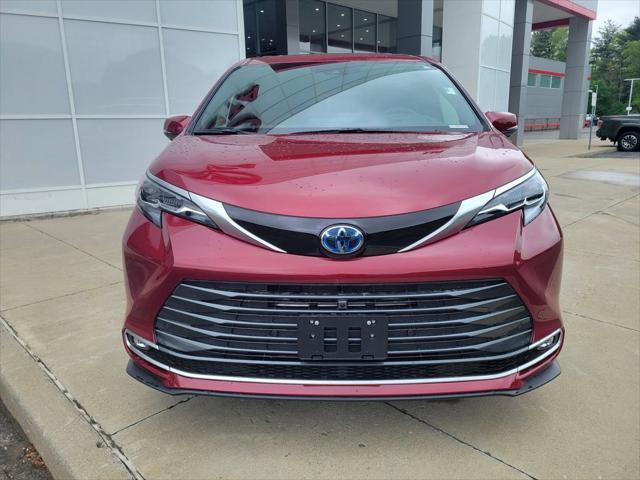 new 2025 Toyota Sienna car, priced at $59,844