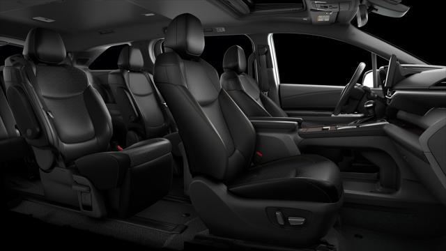 new 2025 Toyota Sienna car, priced at $59,844