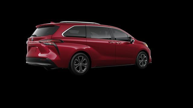 new 2025 Toyota Sienna car, priced at $59,844
